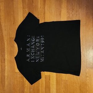 NWOT Armani Exchange shirt